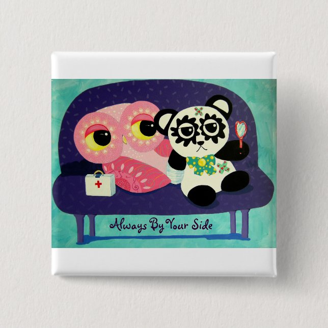 Always By Your Side Button (Front)
