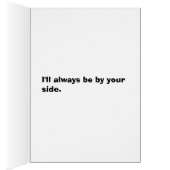 Always by your side cards (Inside (Right))