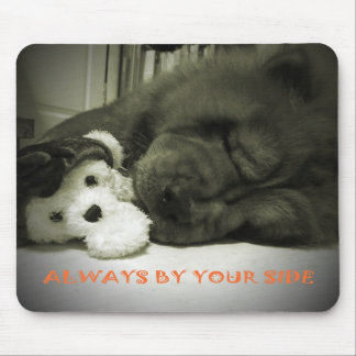 Always By Your Side Mouse Pad