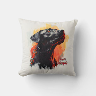 Always by your side throw pillow
