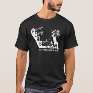 Always Carry A Book Pilsen Community Books Chicago T-Shirt