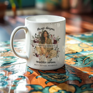 Always Chingona Latina   Custom Name Empowerment Coffee Mug