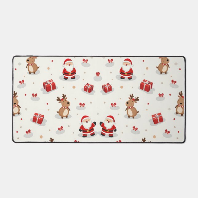 Always Christmas! Make the desk flutter! Christmas Desk Mat (Front)