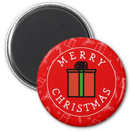 Always Christmas Present Magnet