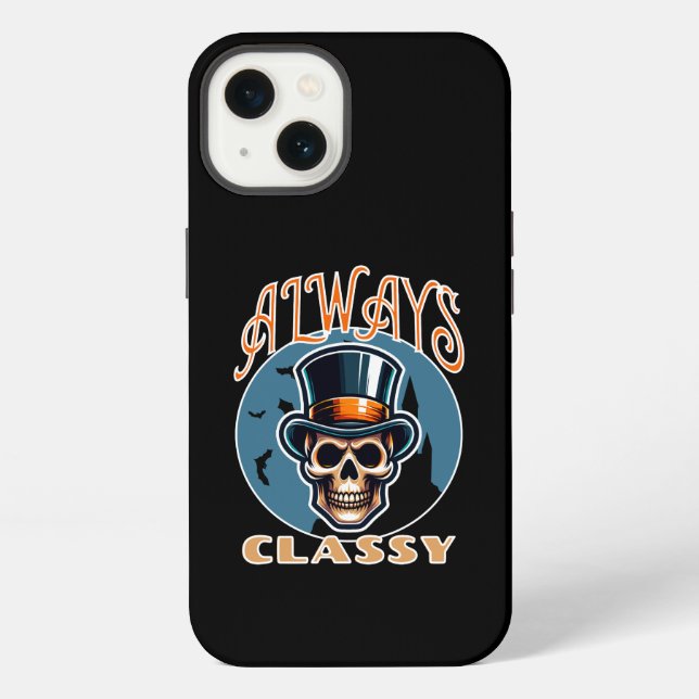 Always Classy Iphone Case (Back)