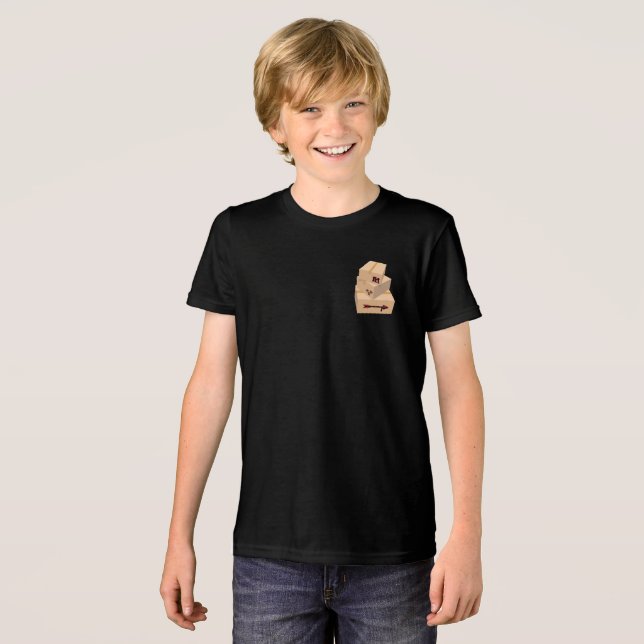 Always Deliver Tri-Blend Shirt (Front Full)