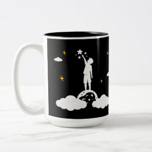 Always Distracted Hopeful Dreamer ADHD Mug
