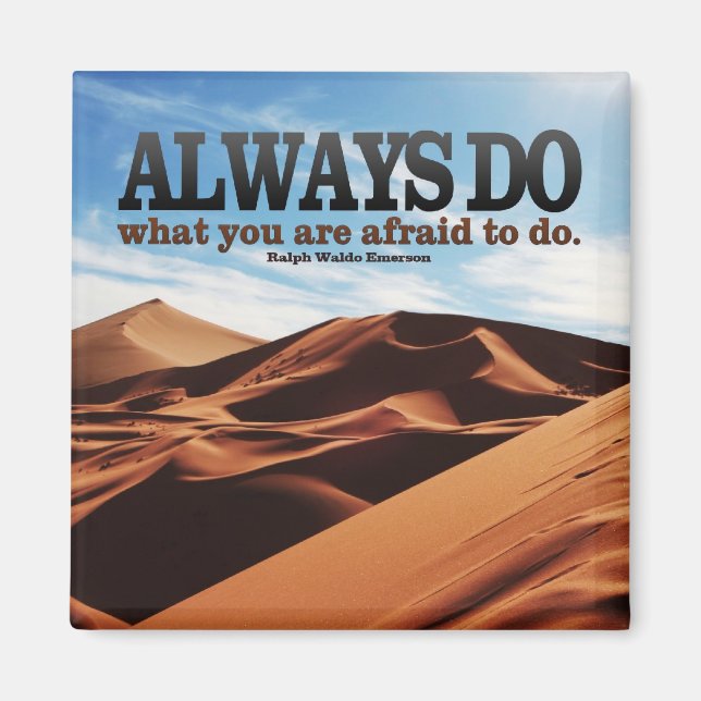 Always Do Motivational Magnet (Front)