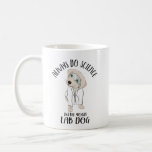 Always Do Science With Your Lab Dog Funny Science Coffee Mug<br><div class="desc">Have some fun with this funny Always Do Science With Your Lab Dog Funny Science design,  or give it as the perfect gift to your scientist friends and family.
Customize with your own text or a unique message to add some personal touch.</div>