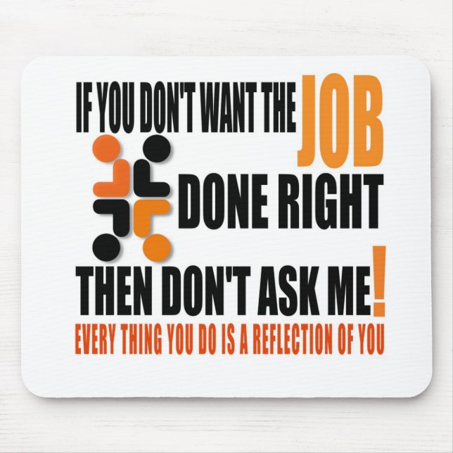 ALWAYS DO YOUR BEST MOUSE PAD (Front)