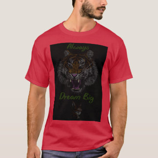Always dream big Kitty cat T-Shirt