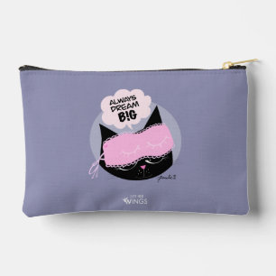 Always Dream Big - Zippered Bag