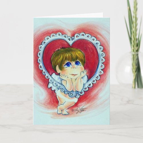 Always Dreaming of You Sweet Valentine Blank Card