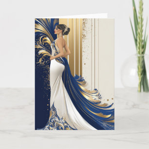 ALWAYS ELEGANT #5 NOTE CARD