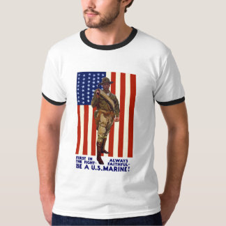Always Faithful -- Be A U.S. Marine T-Shirt