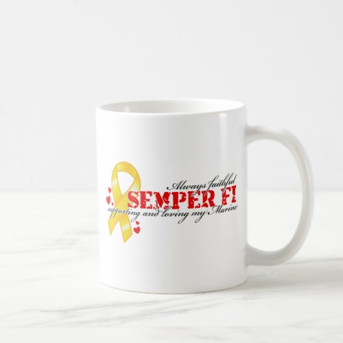 Always Faithful _ Semper Fi Coffee Mug