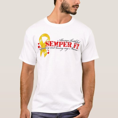 Always Faithful _ Semper Fi T_Shirt