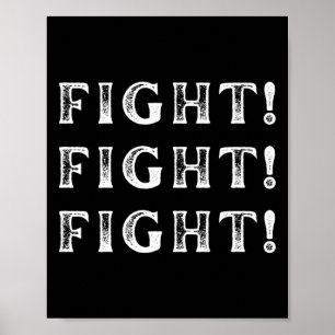Always Fight For American Democracy Poster