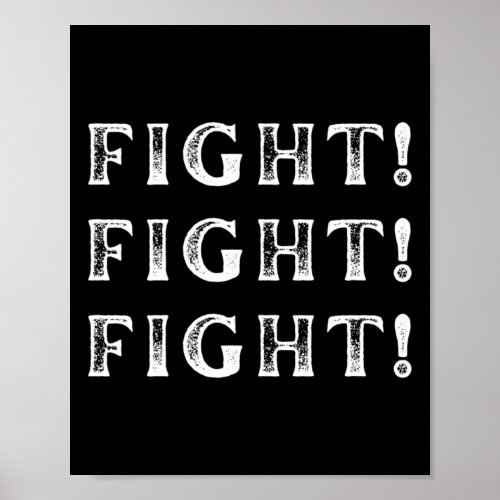 Always Fight For American Democracy  Poster