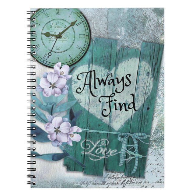 Always Find Love Notebook (Front)
