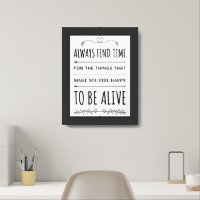 Always Find Things To Make You Happy Quote
