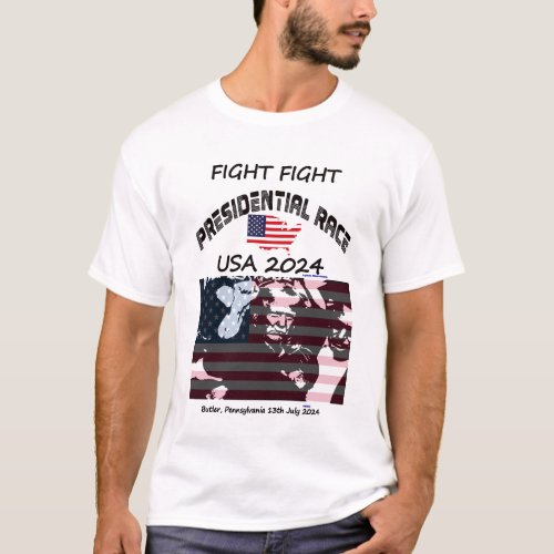 Always first Donald Trump Make USA great T_Shirt