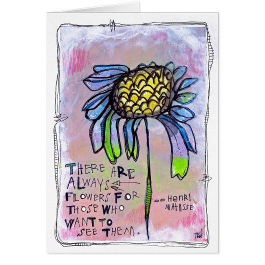 Always Flowers Cards (Front)