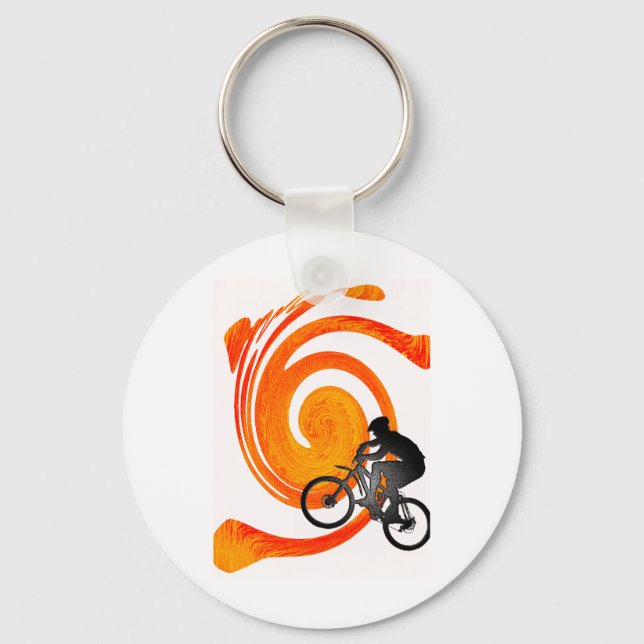 ALWAYS FOR PEDDLING KEYCHAIN (Front)