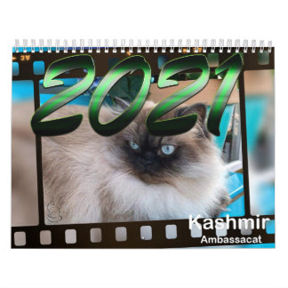 ALWAYS & FOREVER CATLENDAR CALENDAR