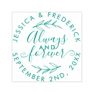 ALWAYS & FOREVER POSTAGE, Zazzle