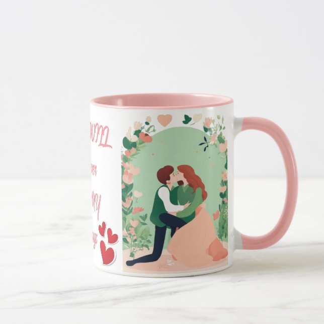 Always & Forever love Mug (Right)