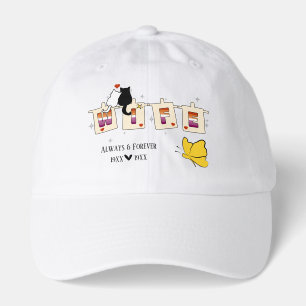 Always & Forever Sunset Lesbian Flag Wife Hat