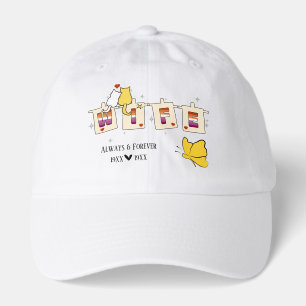 Always & Forever Sunset Lesbian Flag Wife Hat