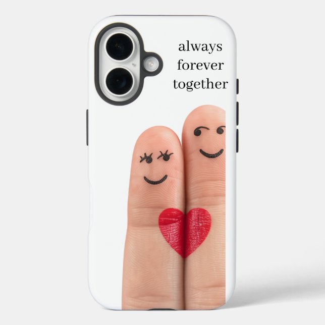 Always Forever Together Case-Mate iPhone Case (Back)