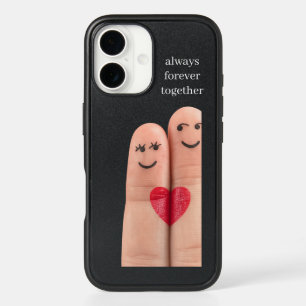 Always Forever Together iPhone 16 Case