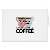 Always & Forever with Coffee (Front Horizontal)