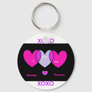 Always forever, XOXO, XOXO Keychain