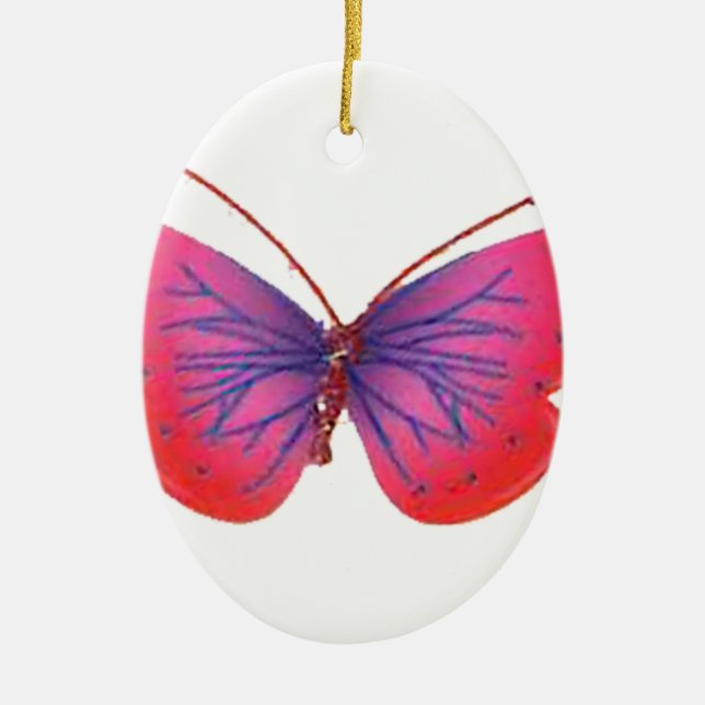 Always Forever Young Ceramic Ornament (Front)