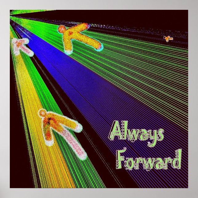 Always Forward 2 Poster (Front)