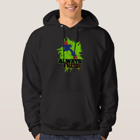 Always Fresh Laos Hoodie