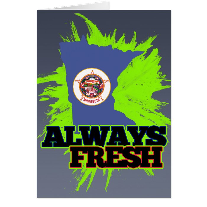 Always Fresh Minnesota Card