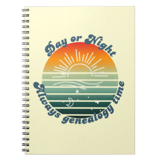 Always Genealogy Time Notebook