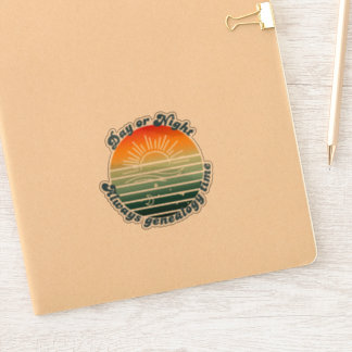 Always Genealogy Time Sticker