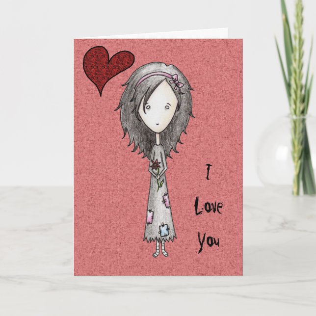 Always (Girl) Card (Front)