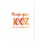 Always Give 100%