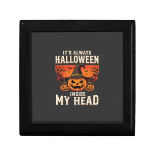 Always Halloween Pumpkin Witch Design_1 Gift Box
