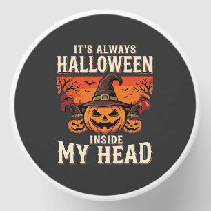 Always Halloween Pumpkin Witch Design_1 Mini Candle Favors