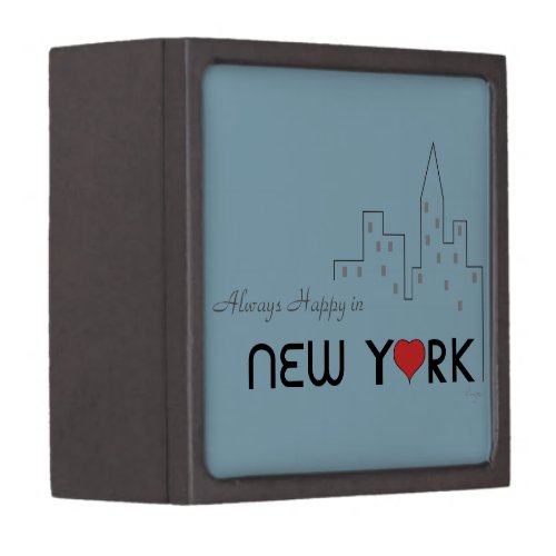 Always Happy in New York Gift Box
