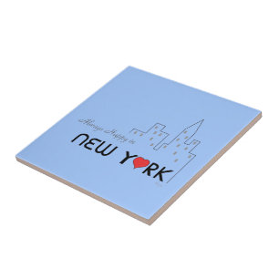 Always Happy in New York Tile