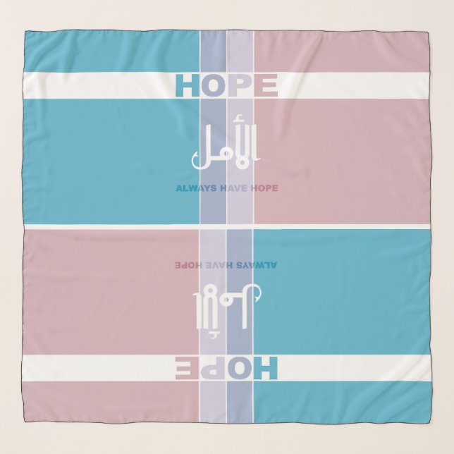 Always Have Hope Scarf (Front)